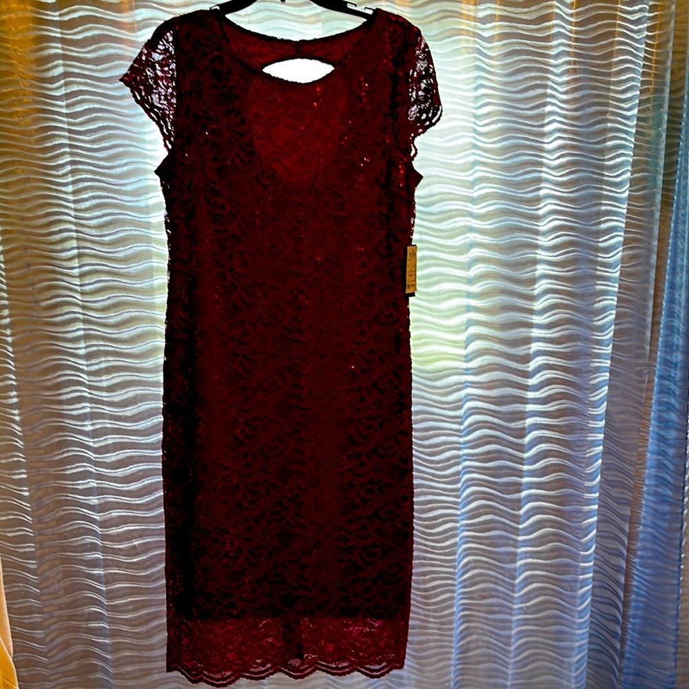 Sexy lil red dress